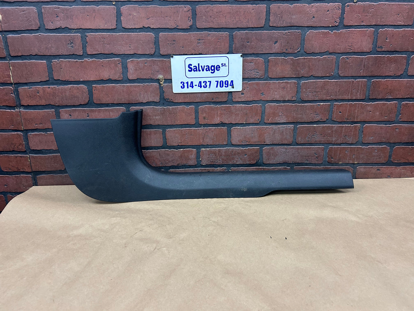 2011-2023 DODGE CHARGER FRONT RH RIGHT SIDE DOOR SILL SCUFF PLATE COVER TRIM OEM