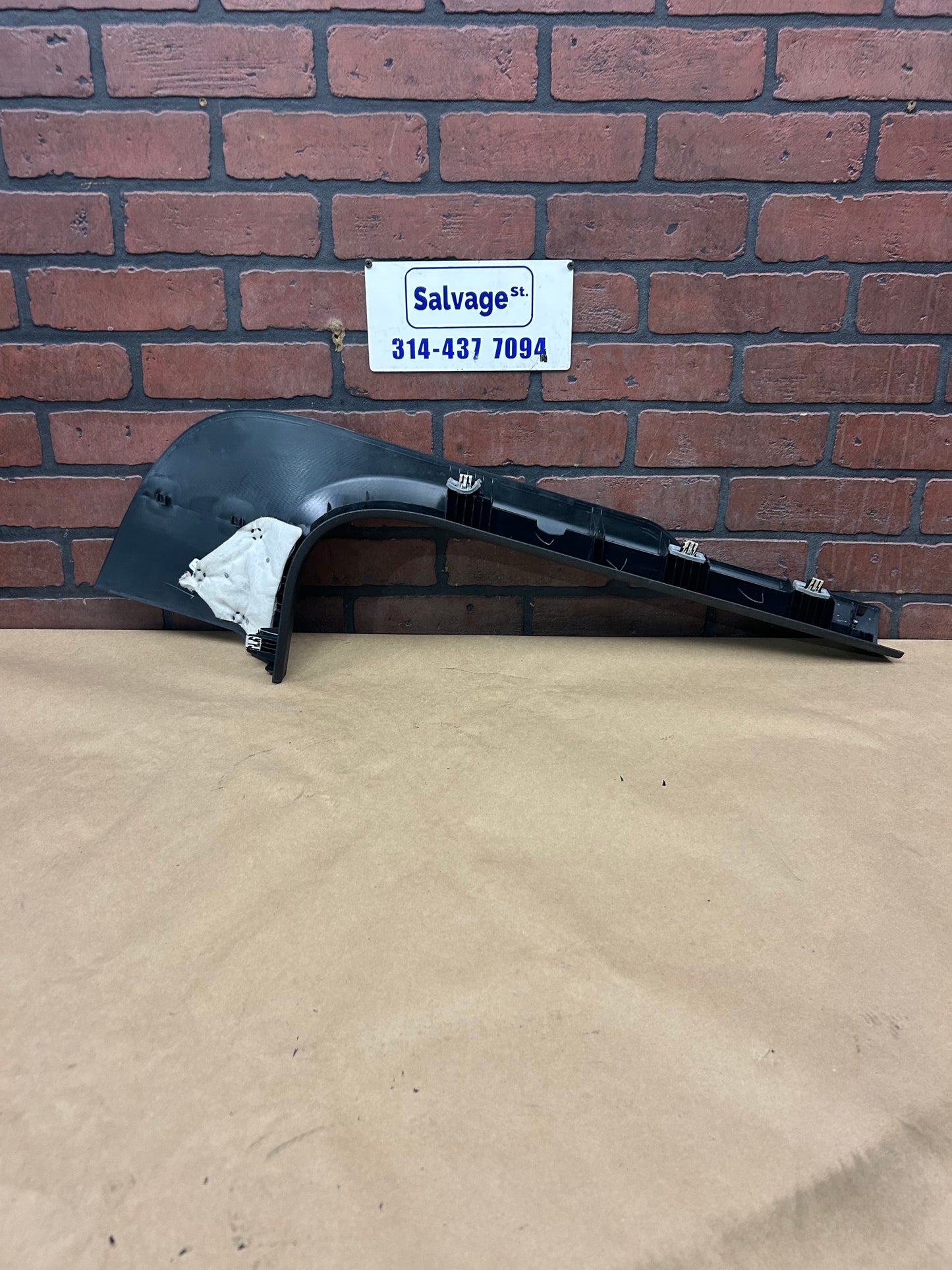 2011-2023 DODGE CHARGER FRONT RH RIGHT SIDE DOOR SILL SCUFF PLATE COVER TRIM OEM