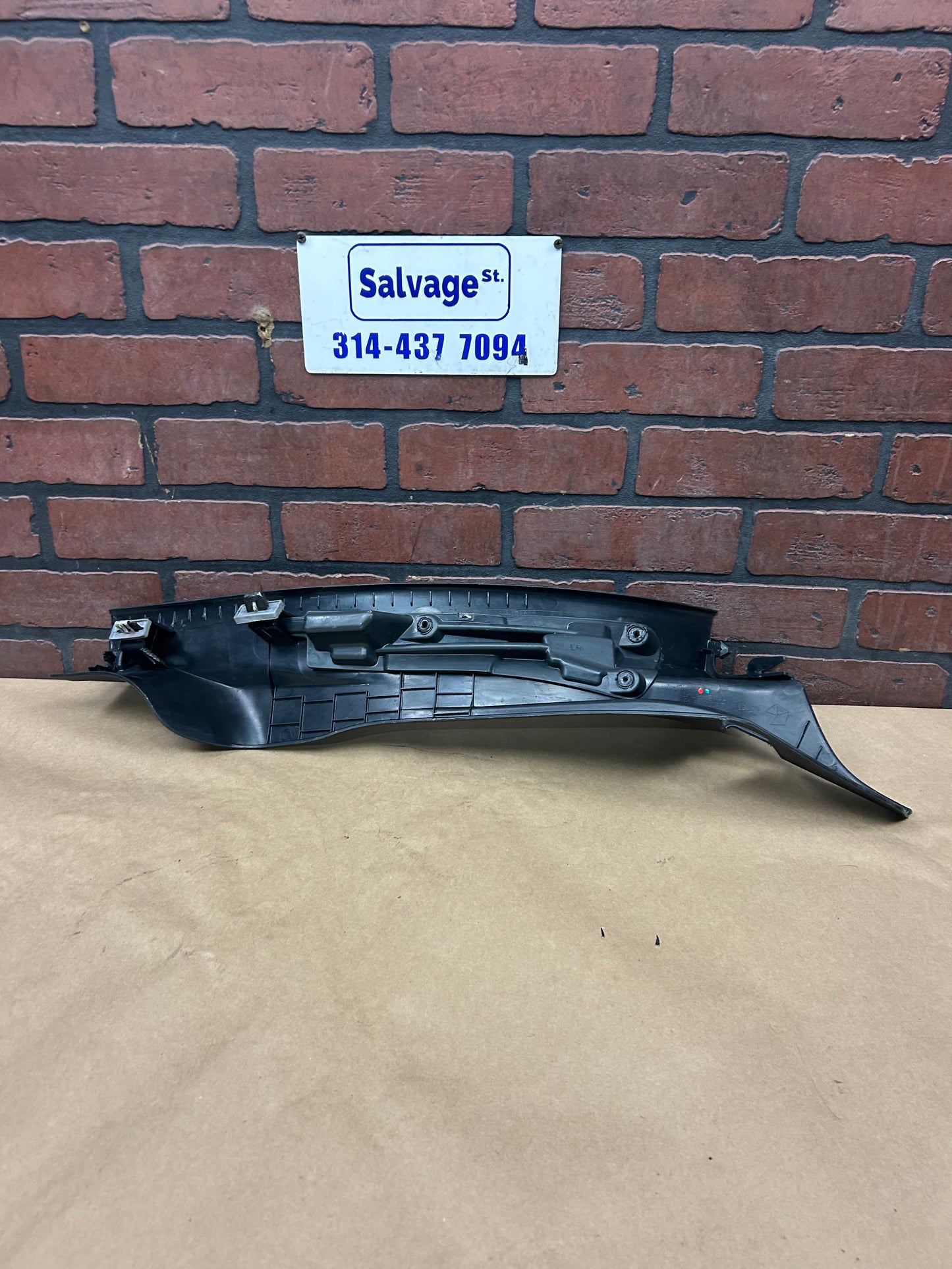 11 - 23 DODGE CHARGER REAR LEFT DRIVER SIDE DOOR SILL SCUFF PLATE COVER TRIM OEM
