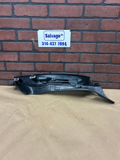11 - 23 DODGE CHARGER REAR LEFT DRIVER SIDE DOOR SILL SCUFF PLATE COVER TRIM OEM
