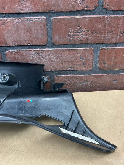 11 - 23 DODGE CHARGER REAR LEFT DRIVER SIDE DOOR SILL SCUFF PLATE COVER TRIM OEM
