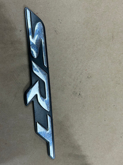 08-14 CHARGER CHALLENGER SRT FRONT BUMPER EMBLEM BADGE NAMEPLATE LOGO 5030355AB
