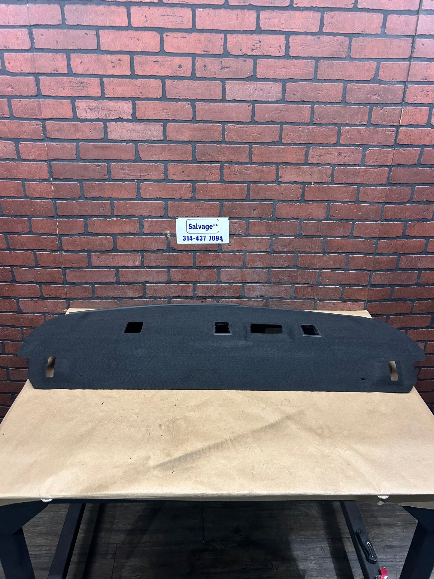11-23 Dodge Charger SRT Hellcat Rear Deck Shelf Tray Panel Cover 1LM50DX9AN OEM