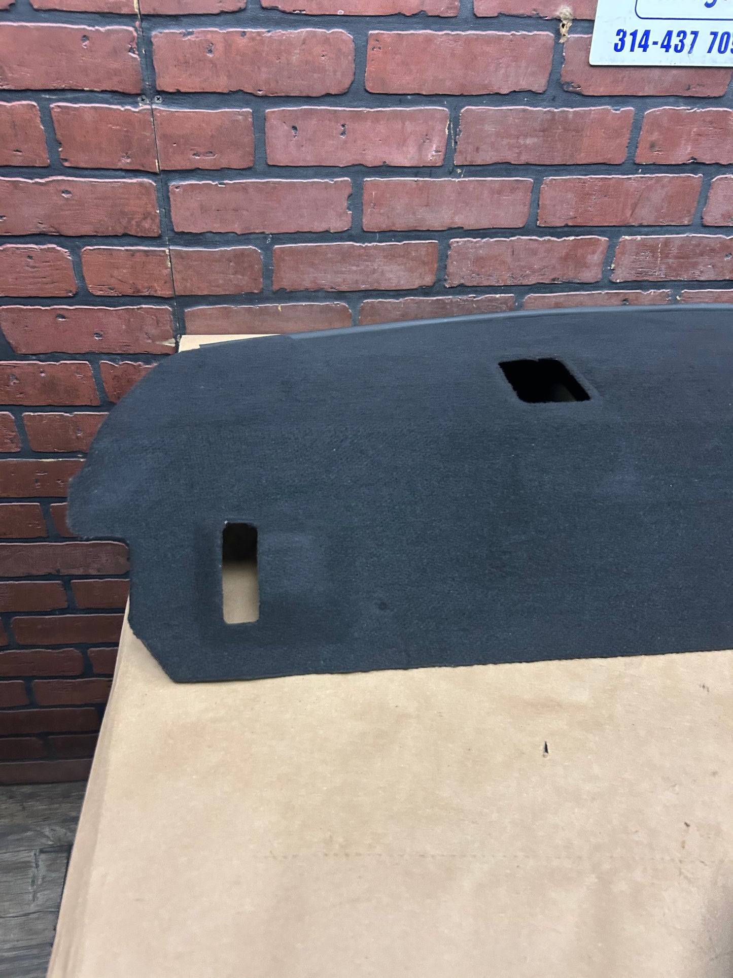 11-23 Dodge Charger SRT Hellcat Rear Deck Shelf Tray Panel Cover 1LM50DX9AN OEM
