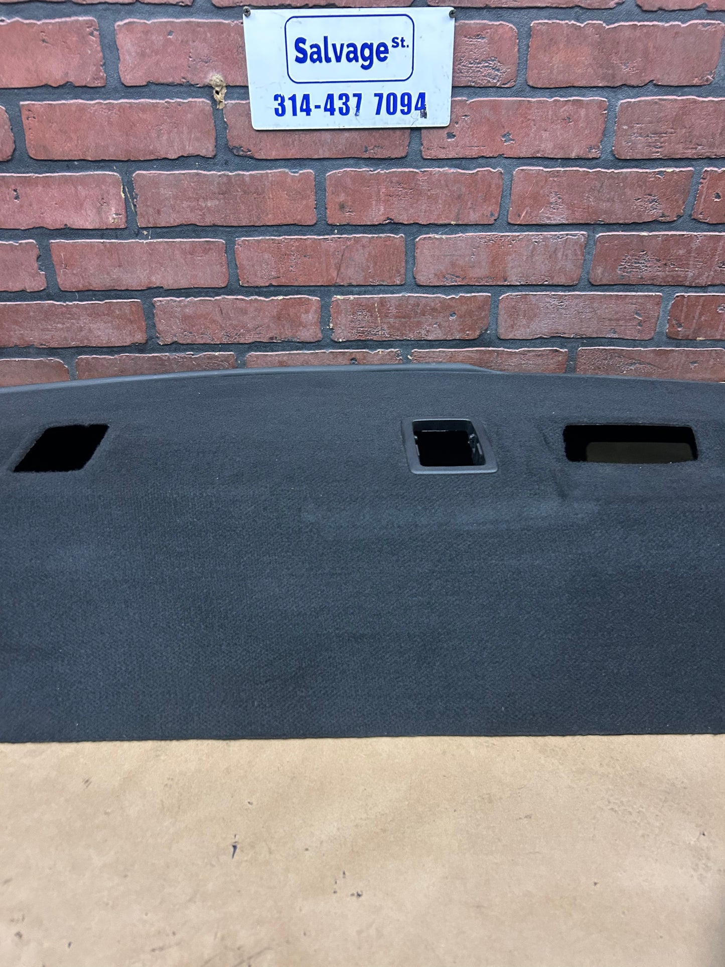 11-23 Dodge Charger SRT Hellcat Rear Deck Shelf Tray Panel Cover 1LM50DX9AN OEM