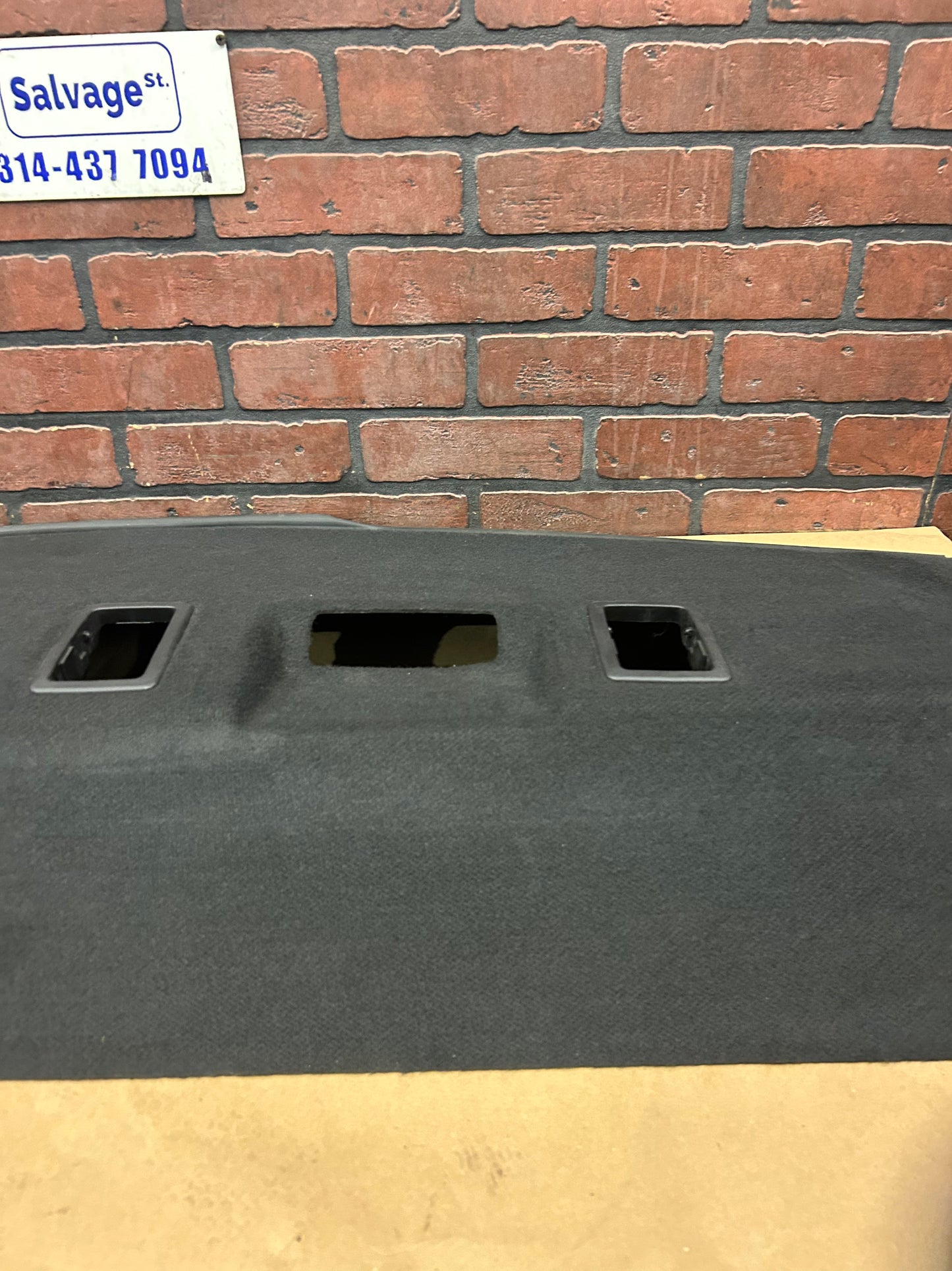 11-23 Dodge Charger SRT Hellcat Rear Deck Shelf Tray Panel Cover 1LM50DX9AN OEM