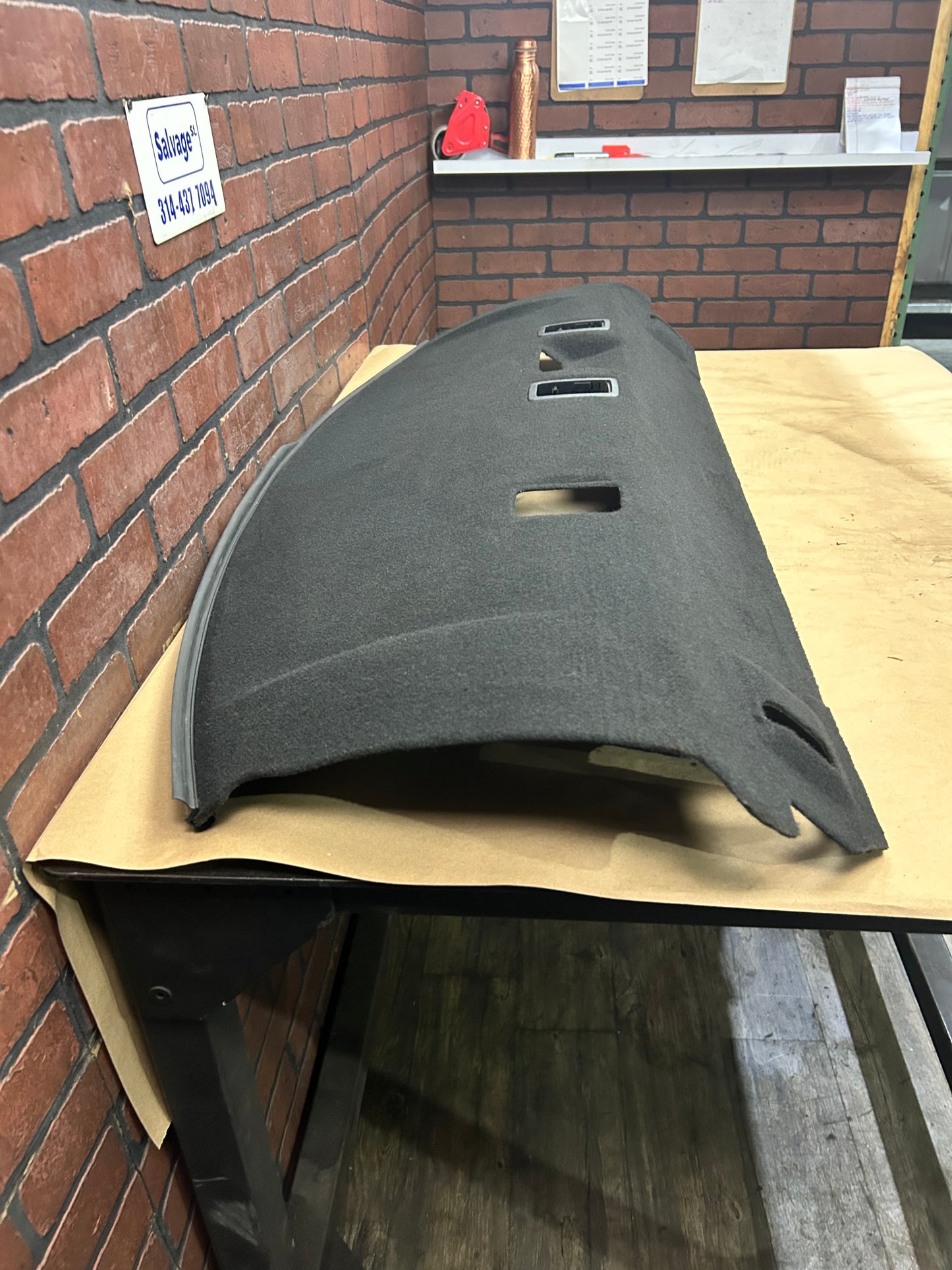 11-23 Dodge Charger SRT Hellcat Rear Deck Shelf Tray Panel Cover 1LM50DX9AN OEM