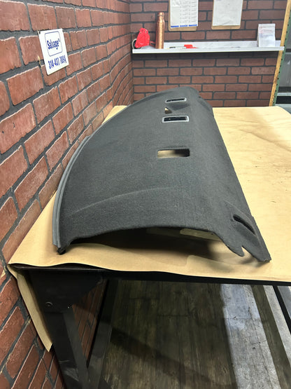 11-23 Dodge Charger SRT Hellcat Rear Deck Shelf Tray Panel Cover 1LM50DX9AN OEM