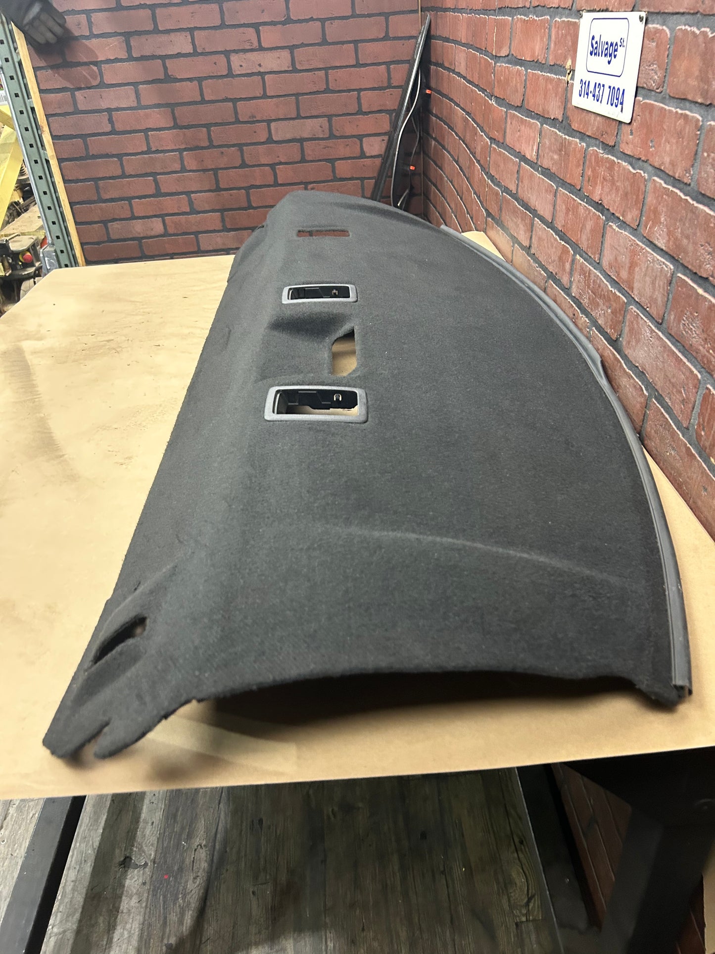 11-23 Dodge Charger SRT Hellcat Rear Deck Shelf Tray Panel Cover 1LM50DX9AN OEM