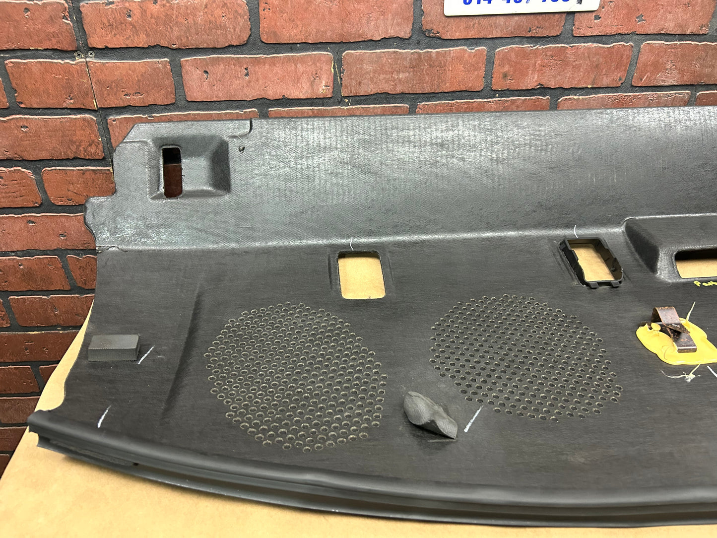 11-23 Dodge Charger SRT Hellcat Rear Deck Shelf Tray Panel Cover 1LM50DX9AN OEM