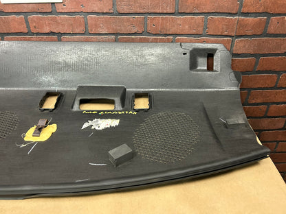 11-23 Dodge Charger SRT Hellcat Rear Deck Shelf Tray Panel Cover 1LM50DX9AN OEM