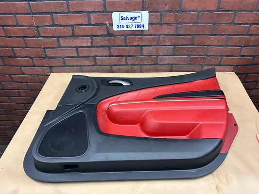 2015-2023 Dodge Charger SRT RED Front Right Passenger Door Panel L0185072AF OEM