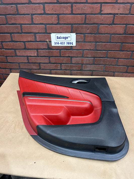 2015-2023 Dodge Charger SRT RED Rear Left Driver Side Door Panel L0202962AD OEM
