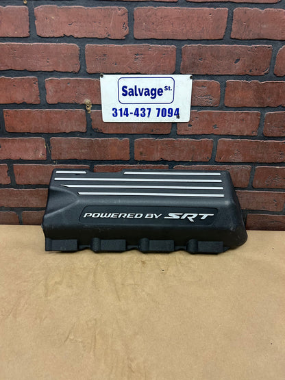 2011-2023 Dodge Challenger Charger *Powered By SRT* Passenger Engine Cover OEM
