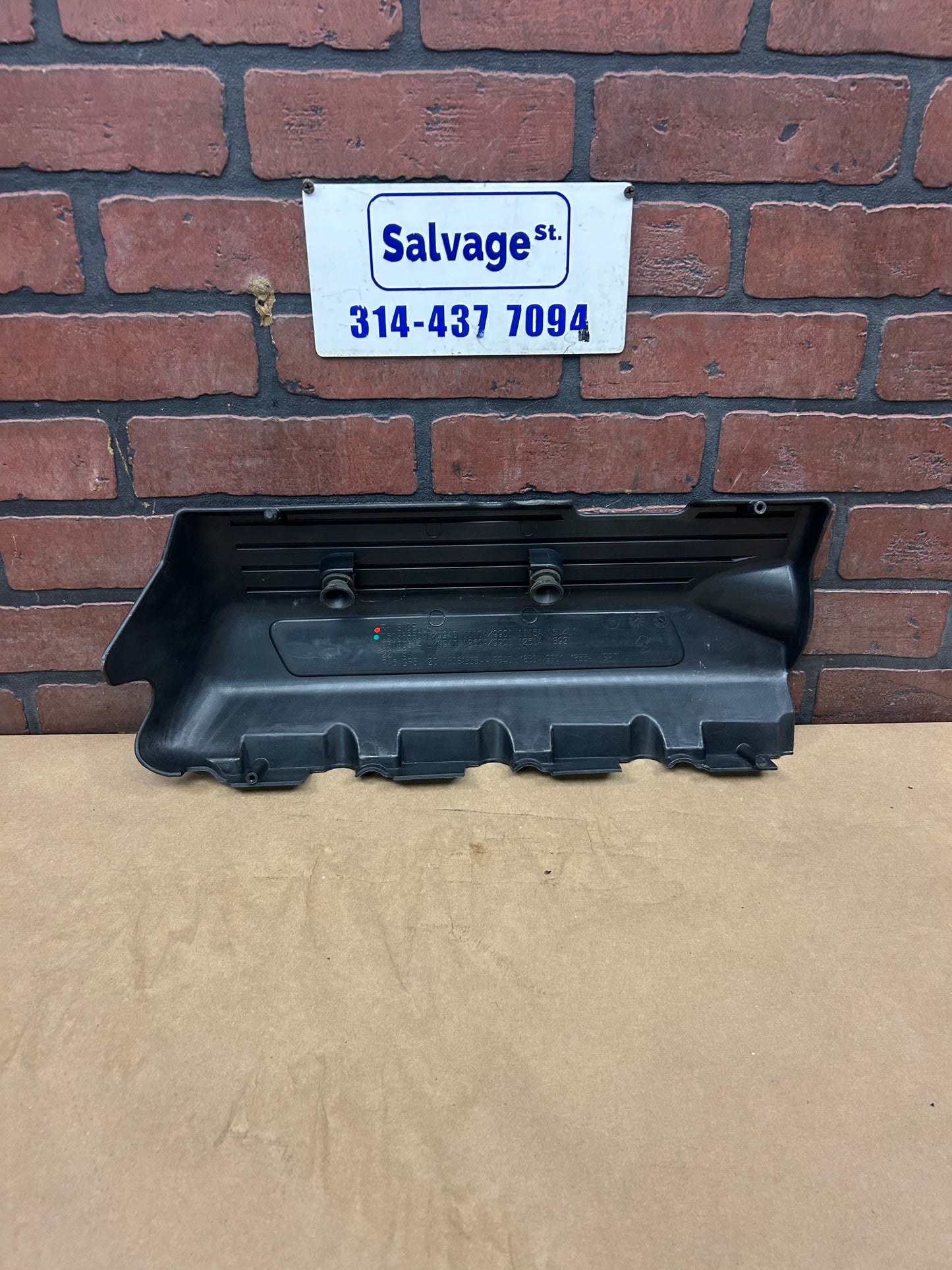 2011-2023 Dodge Challenger Charger *Powered By SRT* Passenger Engine Cover OEM