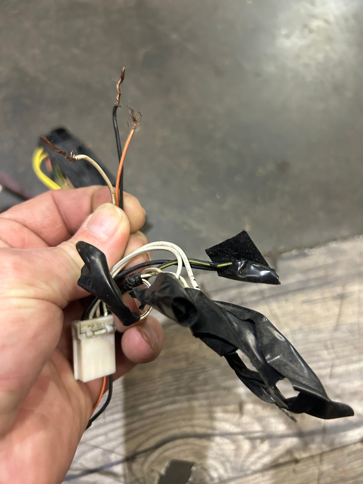 2021 Dodge Charger Scat Pack 392 6.4L Body Wire Wiring Harness 68487549AB OEM