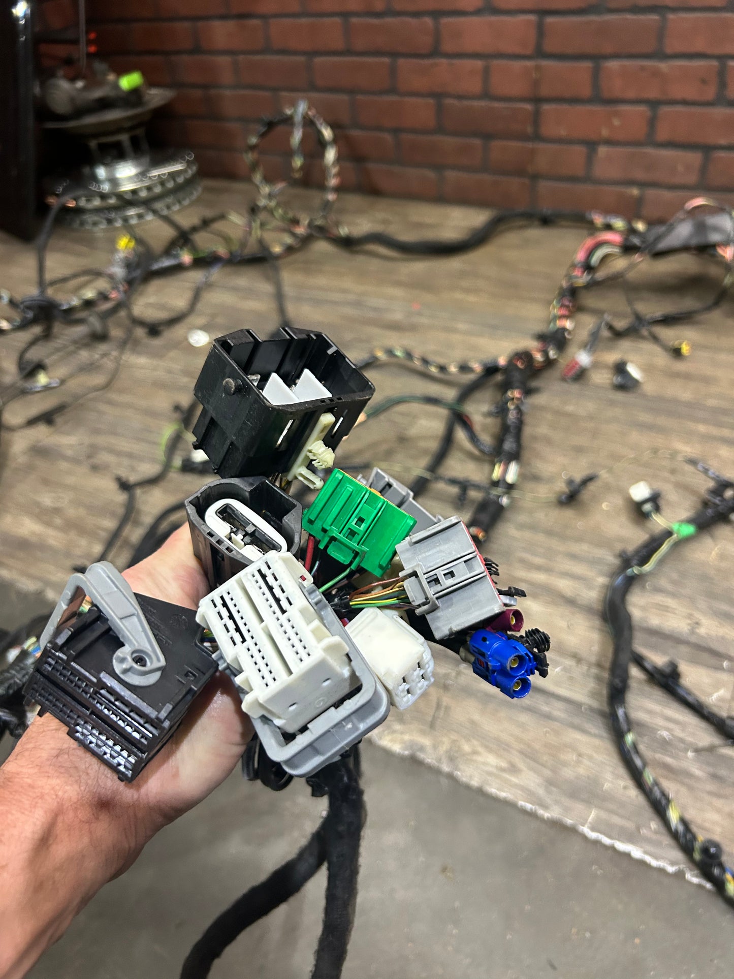 2021 Dodge Charger Scat Pack 392 6.4L Body Wire Wiring Harness 68487549AB OEM
