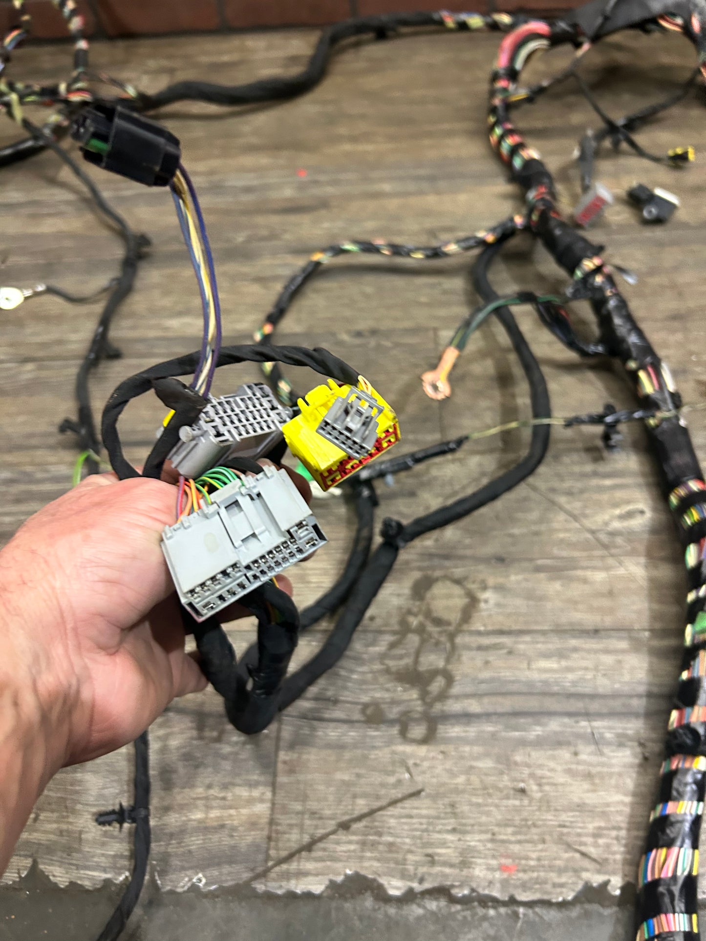 2021 Dodge Charger Scat Pack 392 6.4L Body Wire Wiring Harness 68487549AB OEM