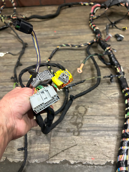 2021 Dodge Charger Scat Pack 392 6.4L Body Wire Wiring Harness 68487549AB OEM