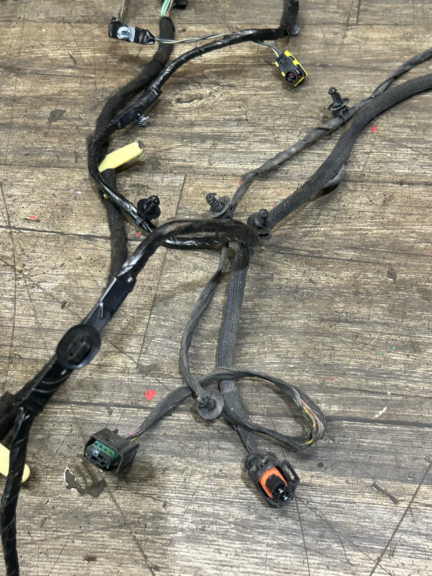 2021 Dodge Charger Scat Pack 392 6.4L Body Wire Wiring Harness 68487549AB OEM