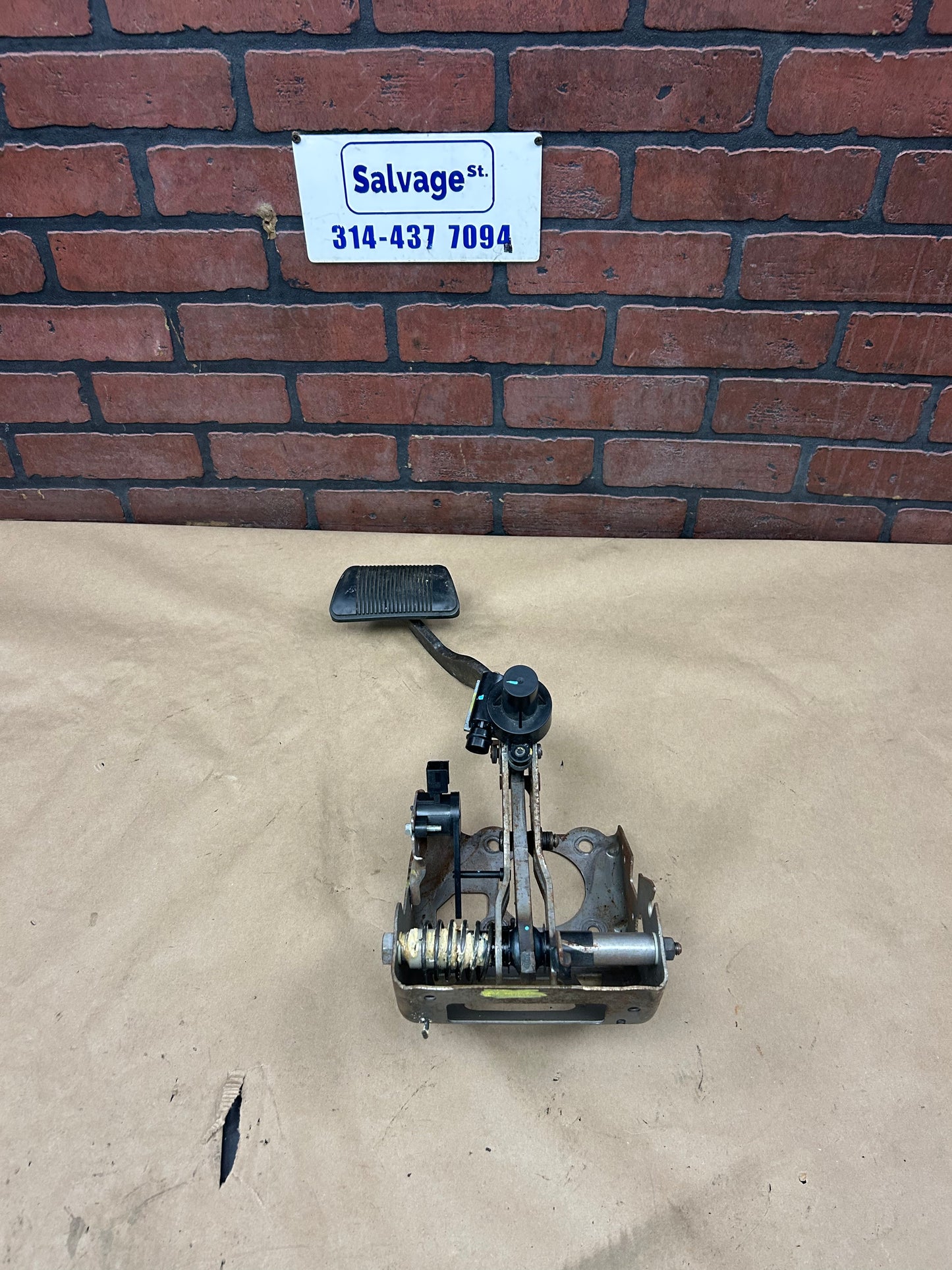 2012-2023 Dodge Charger Chrysler 300 Adjustable Brake Pedal Assembly OEM