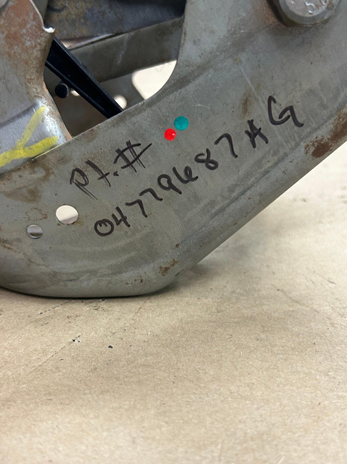 2012-2023 Dodge Charger Chrysler 300 Adjustable Brake Pedal Assembly OEM
