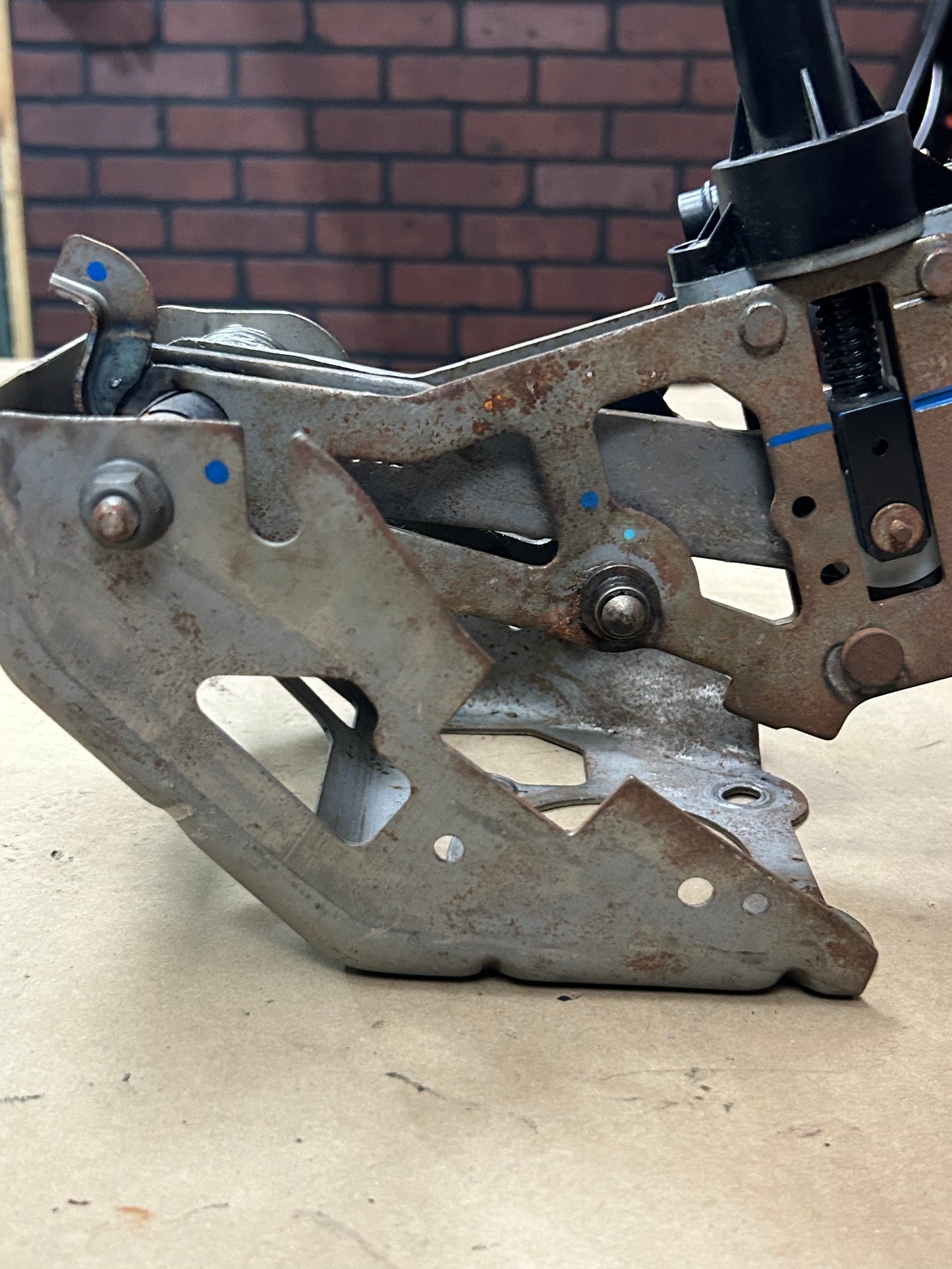 2012-2023 Dodge Charger Chrysler 300 Adjustable Brake Pedal Assembly OEM