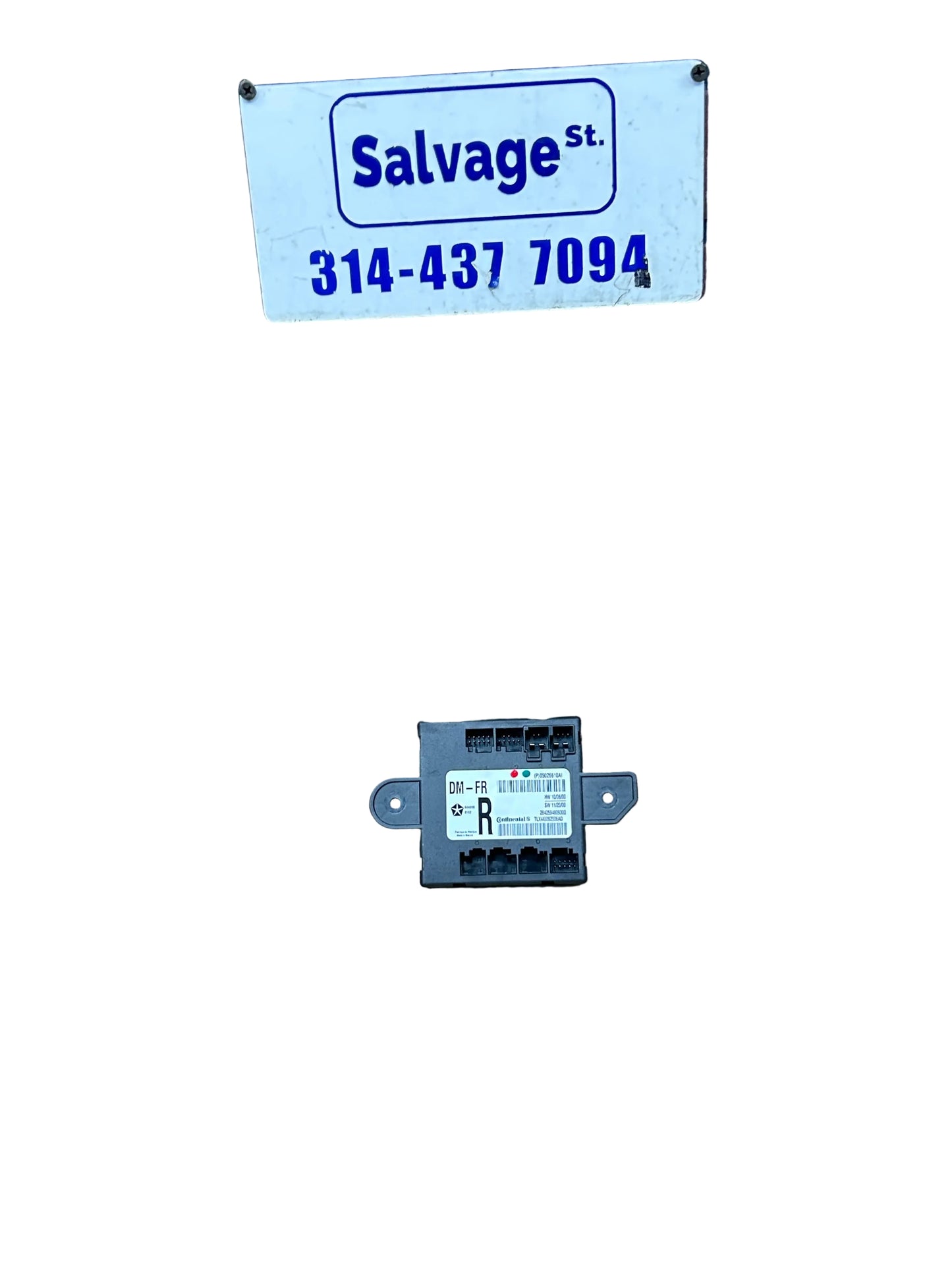 11-14 Mopar Dodge Charger Front Passenger Right Door Control Module 05026610AI