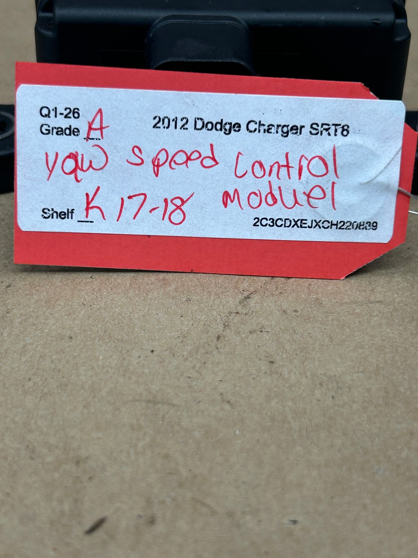 2011-2023 Dodge Challenger Charger Yaw Rate Sensor Control Module OEM 56029549AD