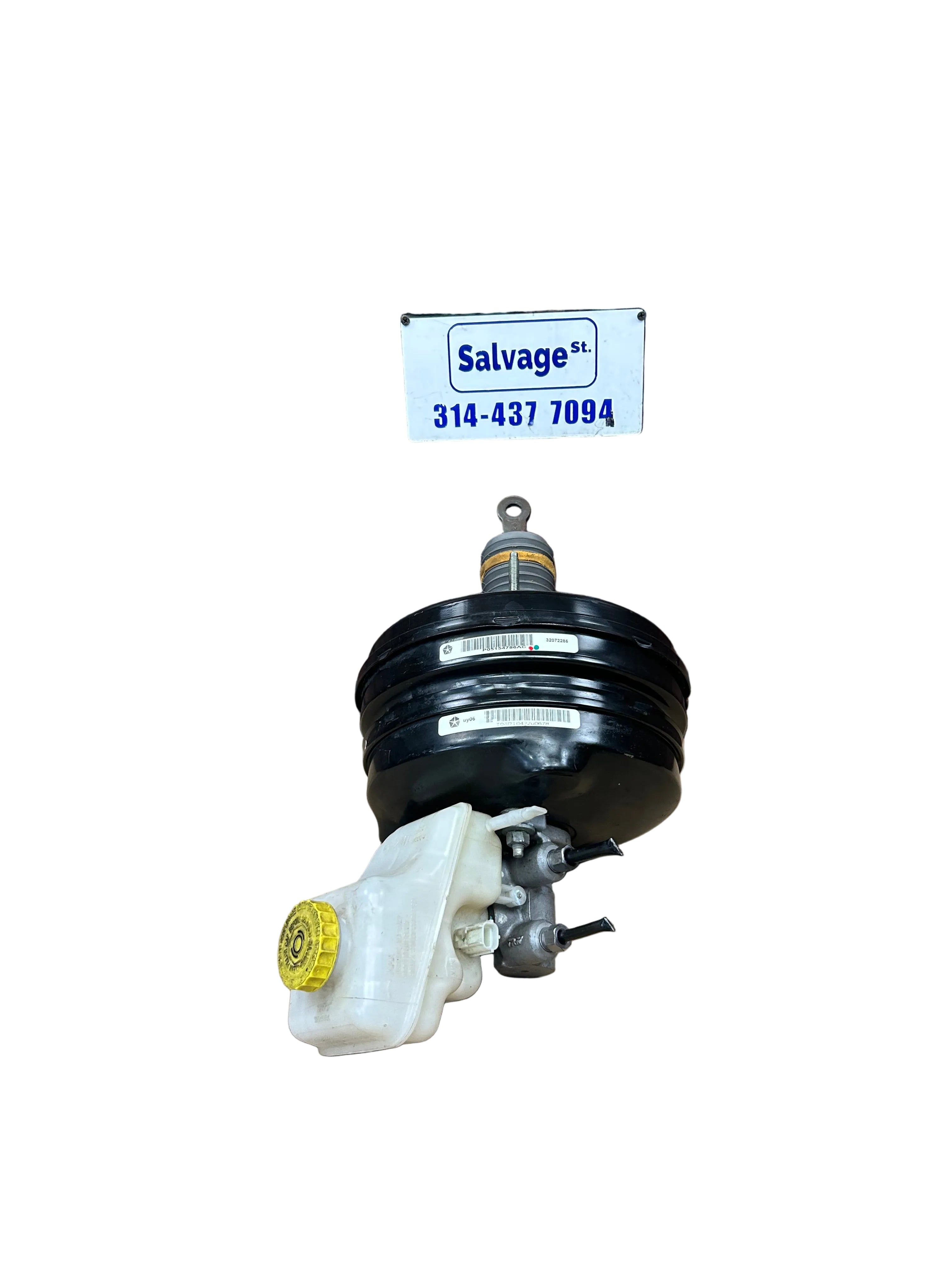 2011-2023 Dodge Challenger Charger 300 Power Brake Booster W/Master Cylinder OEM