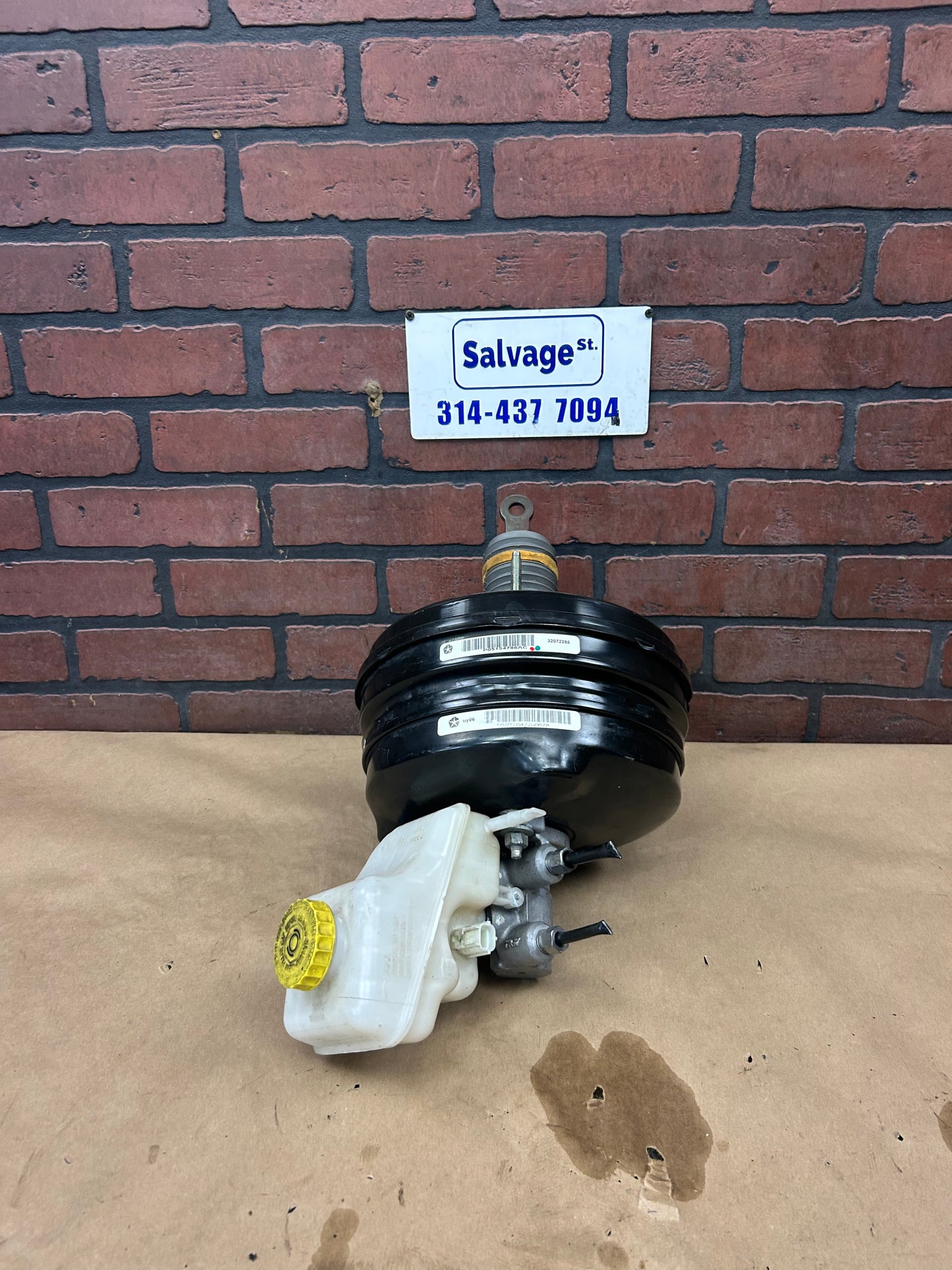 2011-2023 Dodge Challenger Charger 300 Power Brake Booster W/Master Cylinder OEM