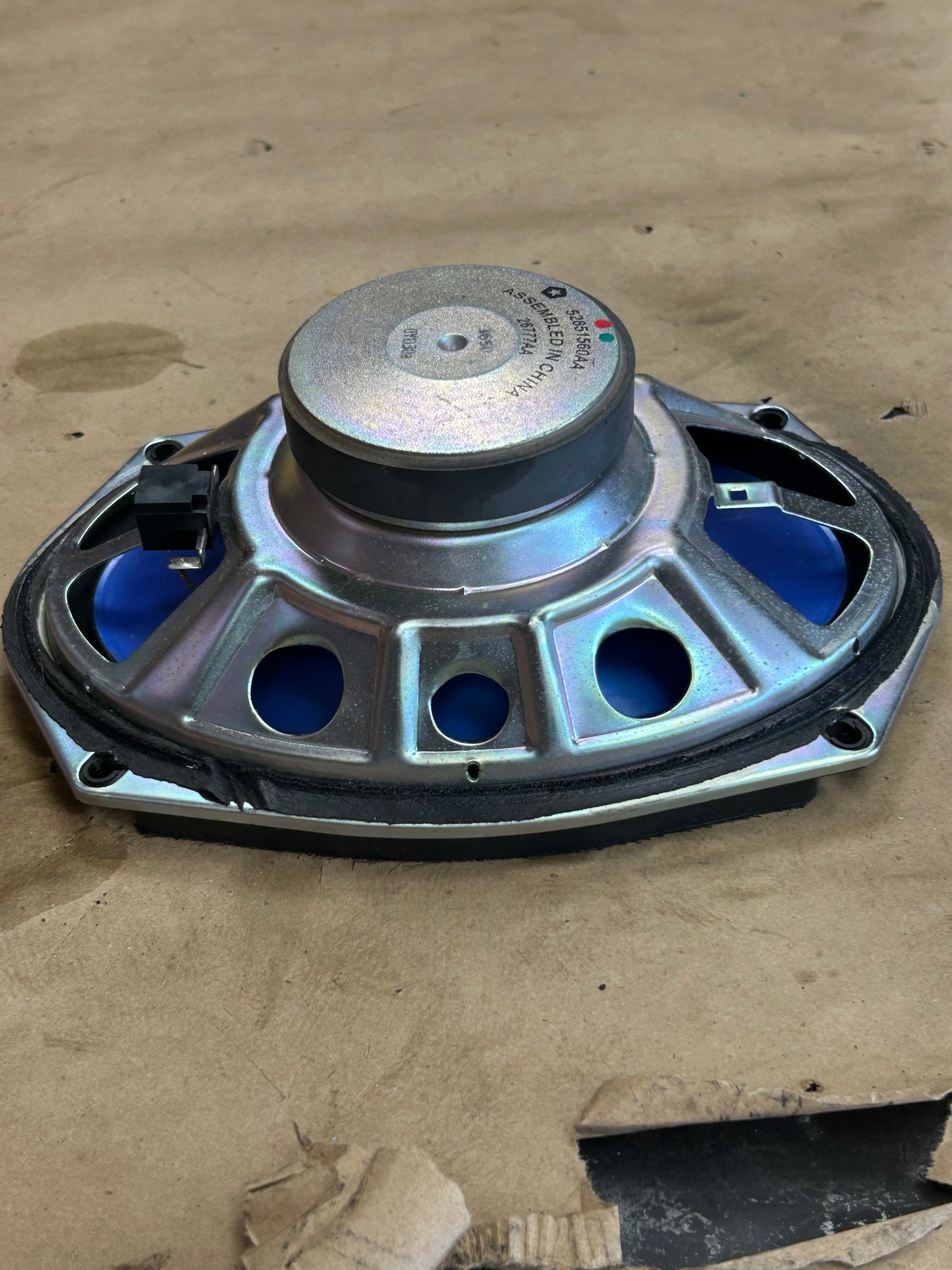 2009-2026 Mopar Dodge Chrysler Ram Jeep Front Rear Speaker Set of 6 OEM *TESTED*