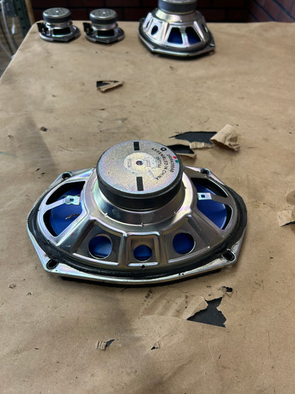 2009-2026 Mopar Dodge Chrysler Ram Jeep Front Rear Speaker Set of 6 OEM *TESTED*