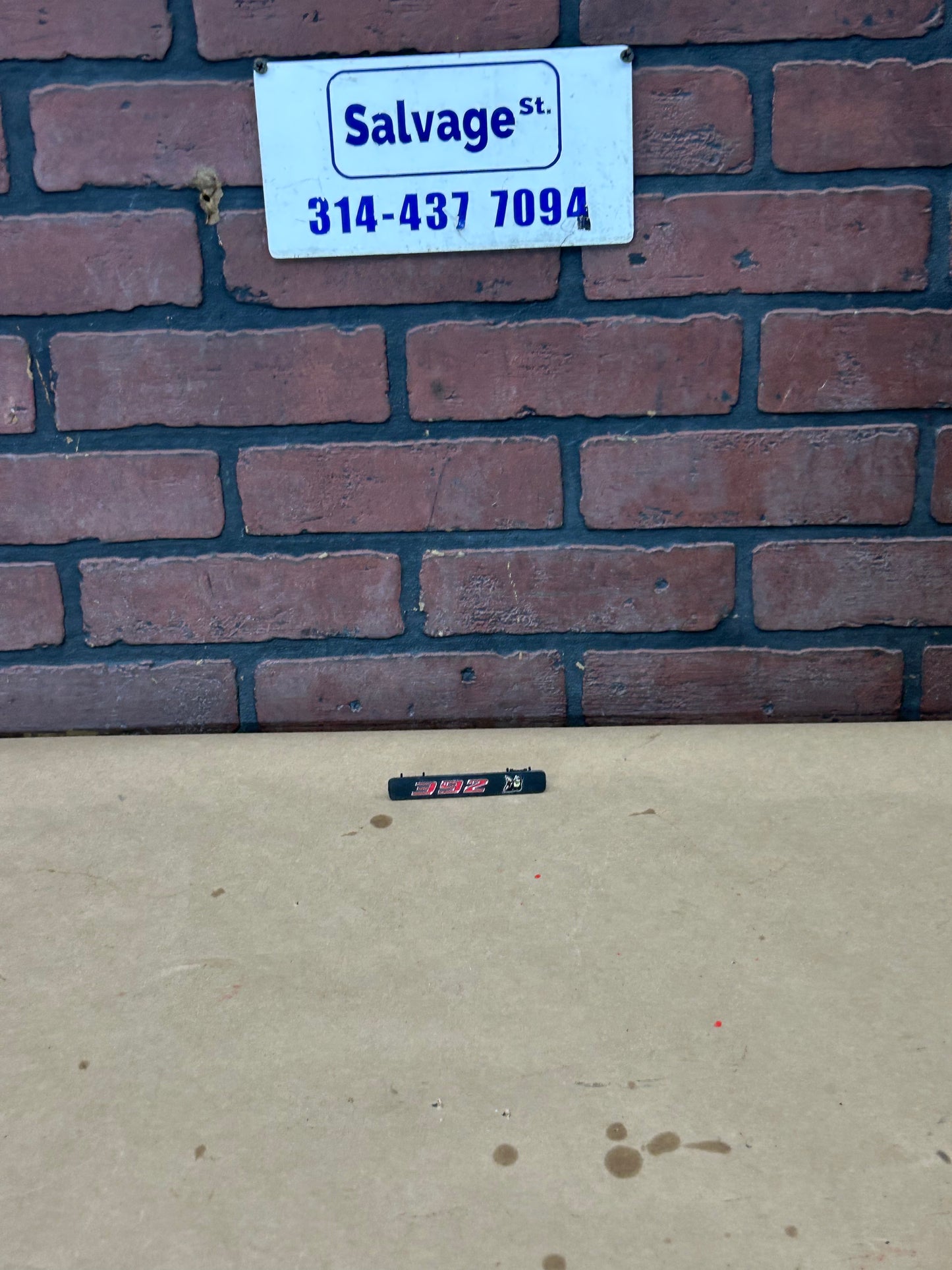 15-23 MOPAR DODGE CHARGER SRT 392 SCAT PACK DASHBOARD EMBLEM BADGE NAMEPLATE OEM