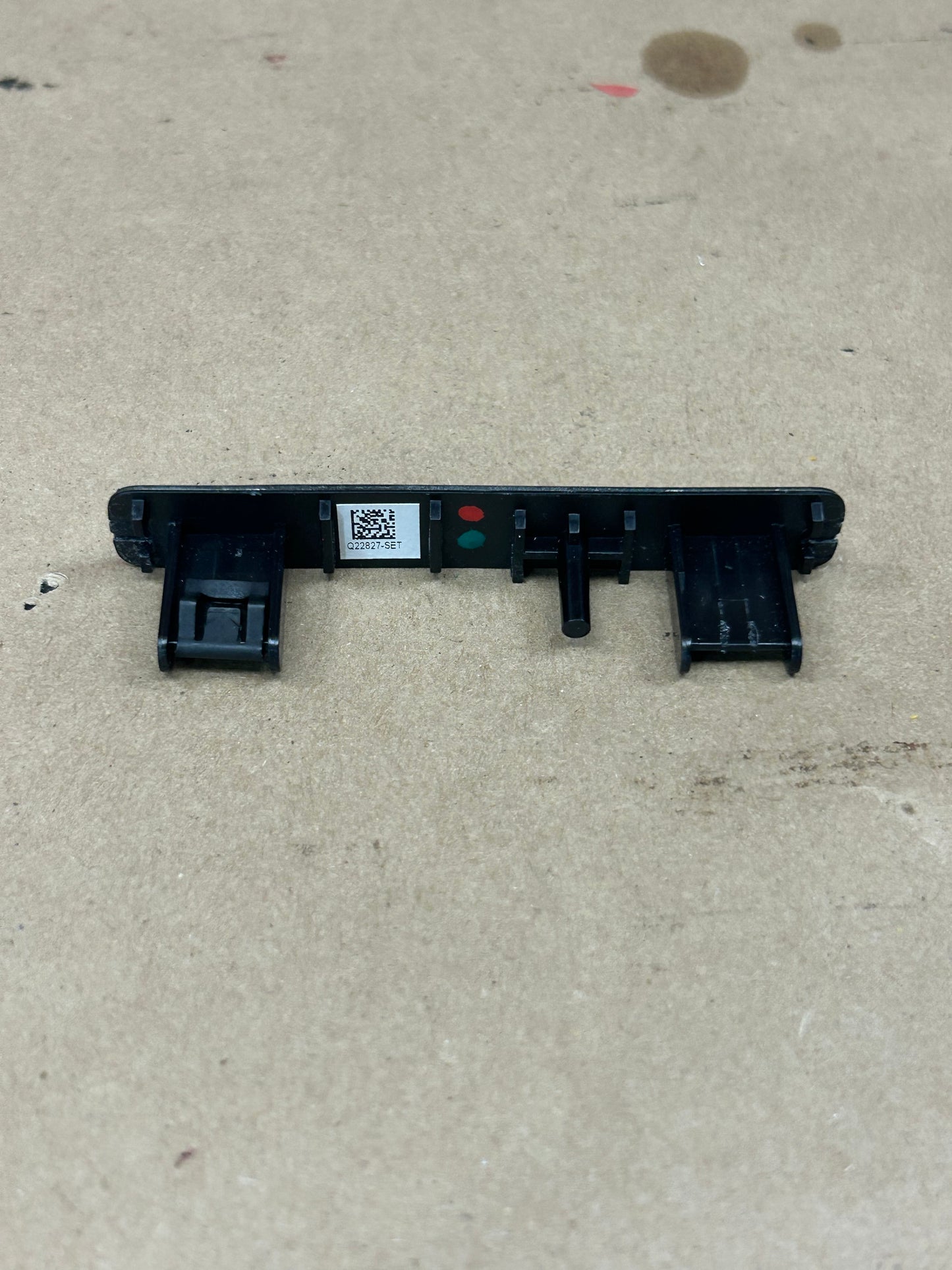 15-23 MOPAR DODGE CHARGER SRT 392 SCAT PACK DASHBOARD EMBLEM BADGE NAMEPLATE OEM