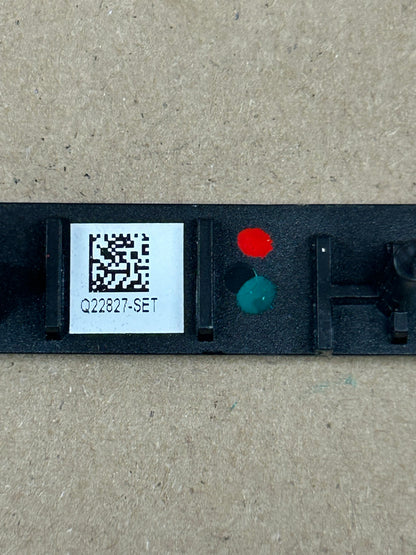 15-23 MOPAR DODGE CHARGER SRT 392 SCAT PACK DASHBOARD EMBLEM BADGE NAMEPLATE OEM