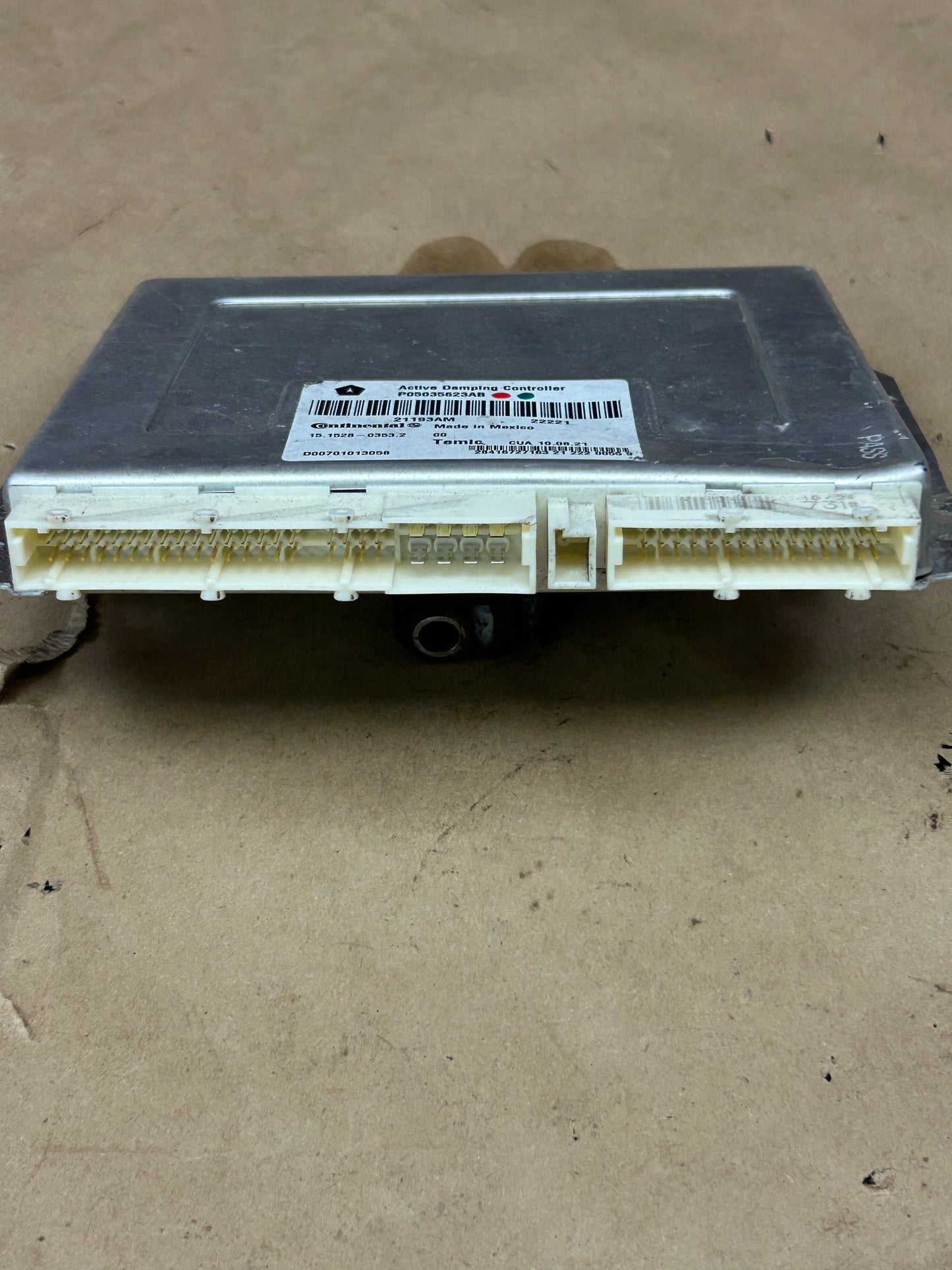 2018-2023 Charger Challenger 300 OEM Active Damping Dampening Module 05035623AB
