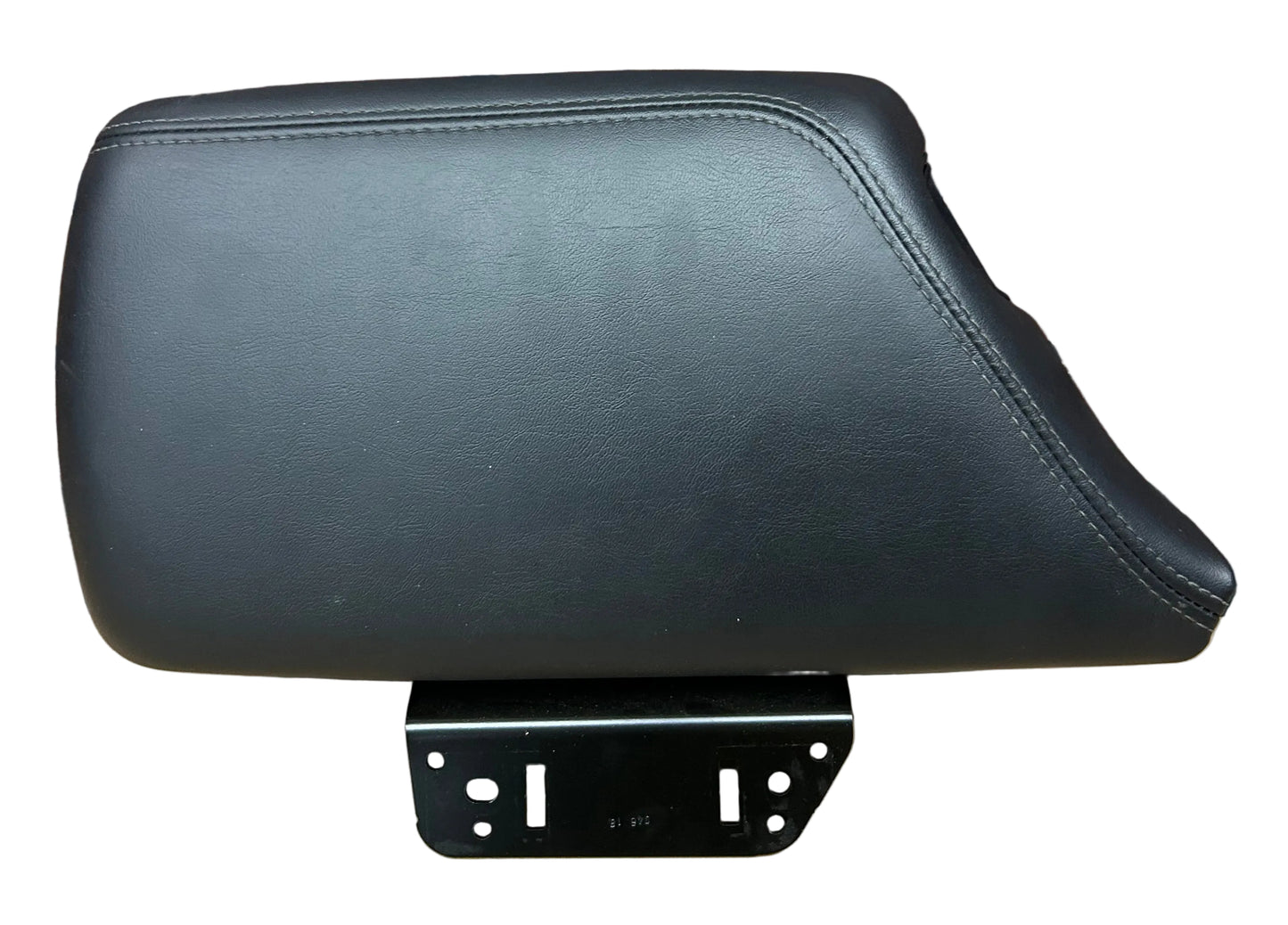 2015-2023 DODGE CHALLENGER FRONT CENTER CONSOLE STORAGE COVER ARMREST BLACK OEM