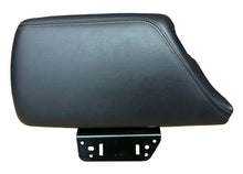 2015-2023 DODGE CHALLENGER FRONT CENTER CONSOLE STORAGE COVER ARMREST BLACK OEM