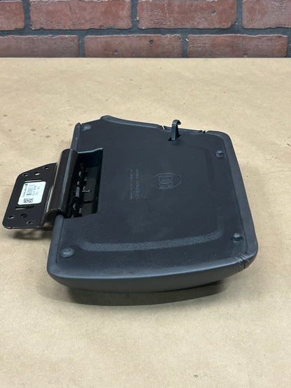 2015-2023 DODGE CHALLENGER FRONT CENTER CONSOLE STORAGE COVER ARMREST BLACK OEM