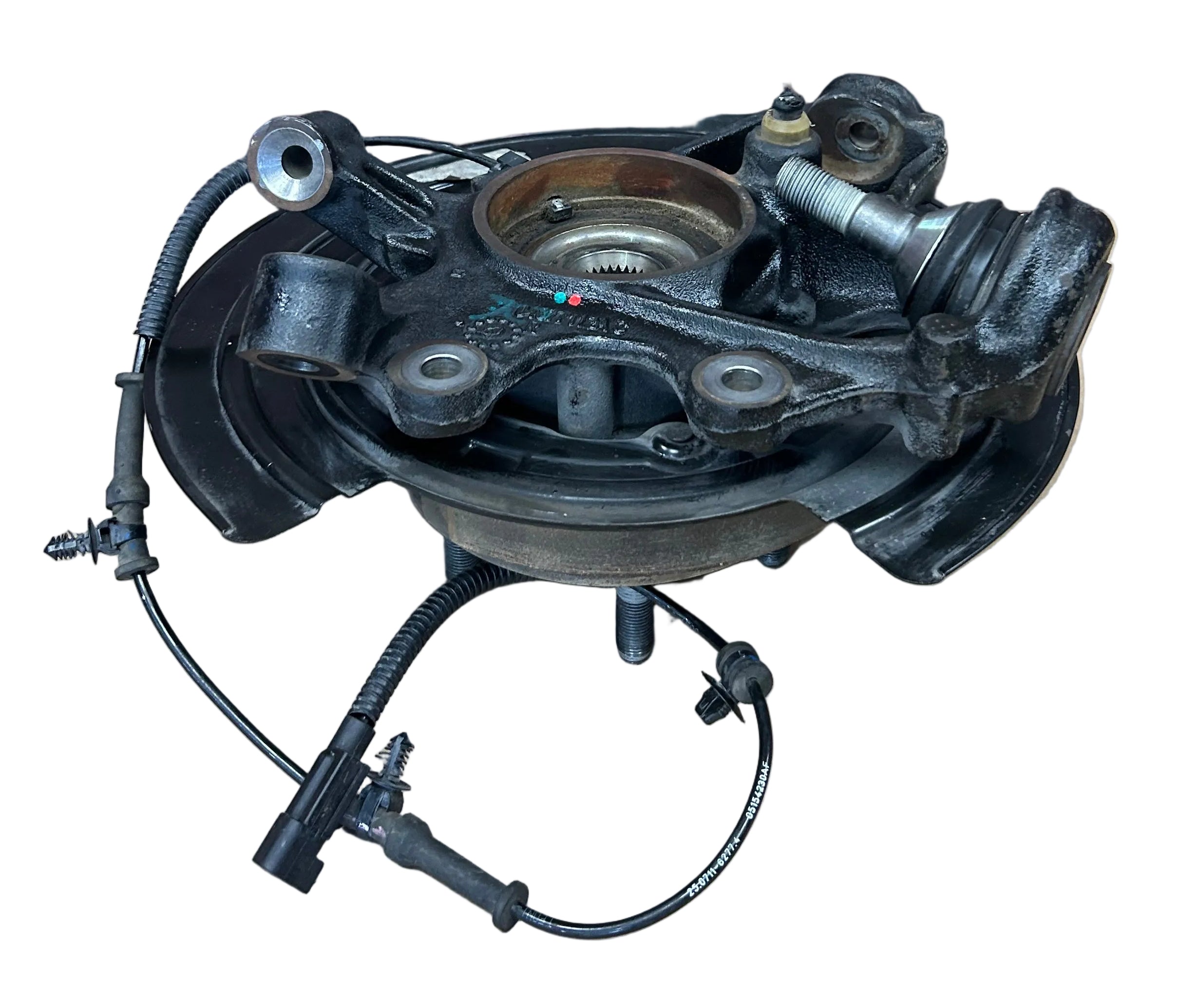 16-25 DURANGO GRAND CHEROKEE R/T OEM REAR RIGHT PASSENGER HUB SPINDLE KNUCKLE