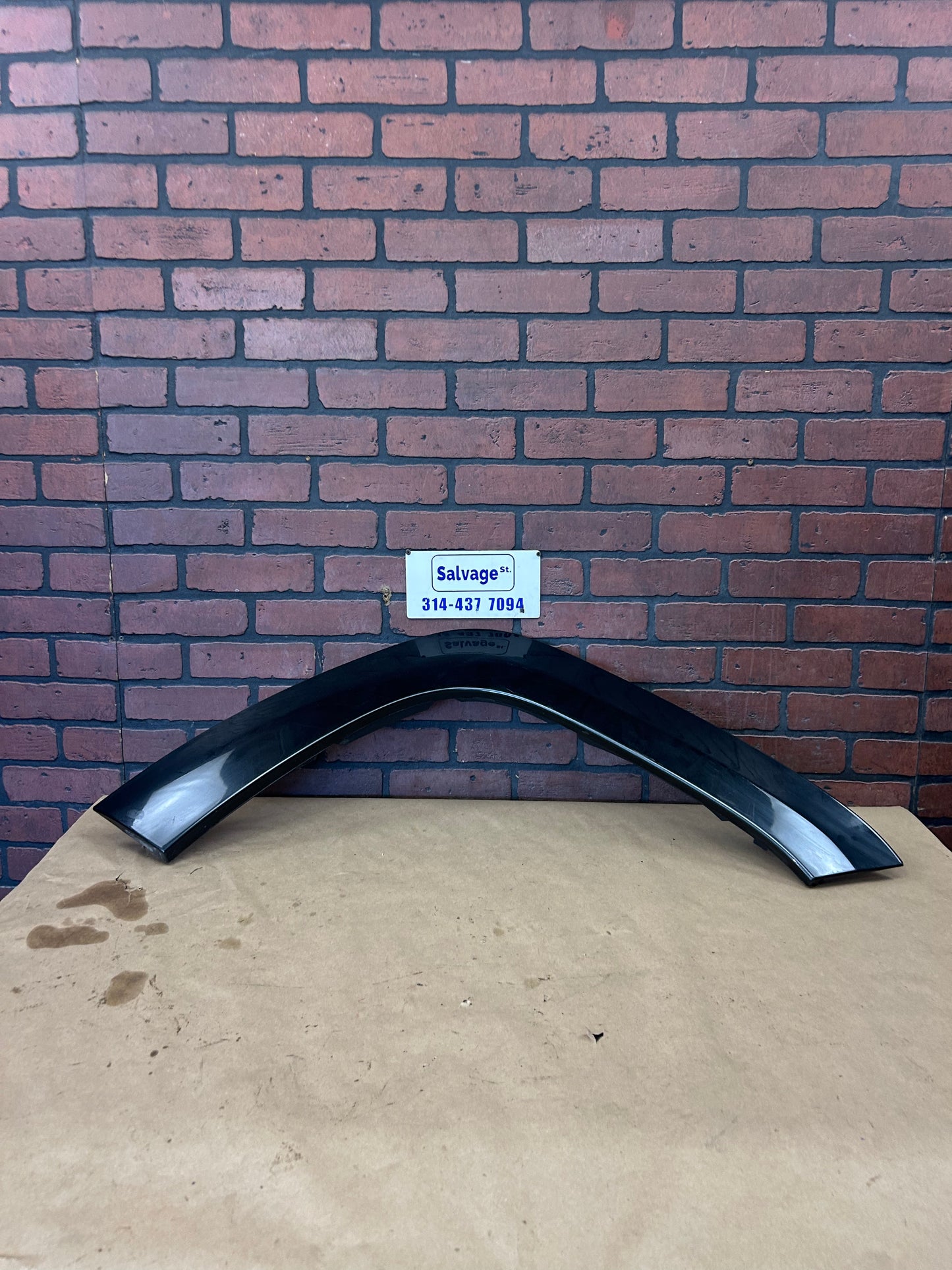 14-21 Jeep Grand Cherokee Summit Front Right Passenger Fender Flare Black OEM