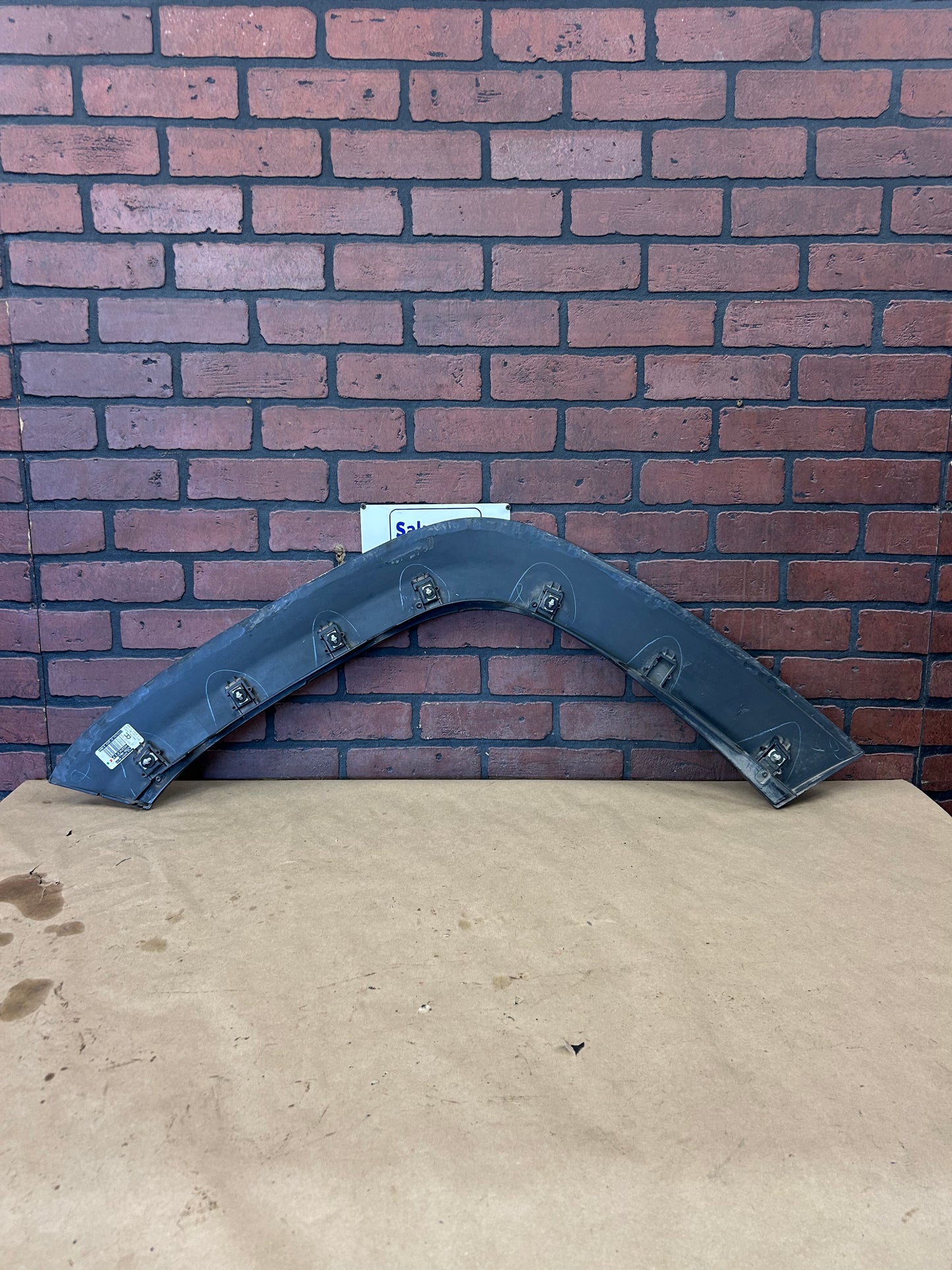 14-21 Jeep Grand Cherokee Summit Front Right Passenger Fender Flare Black OEM