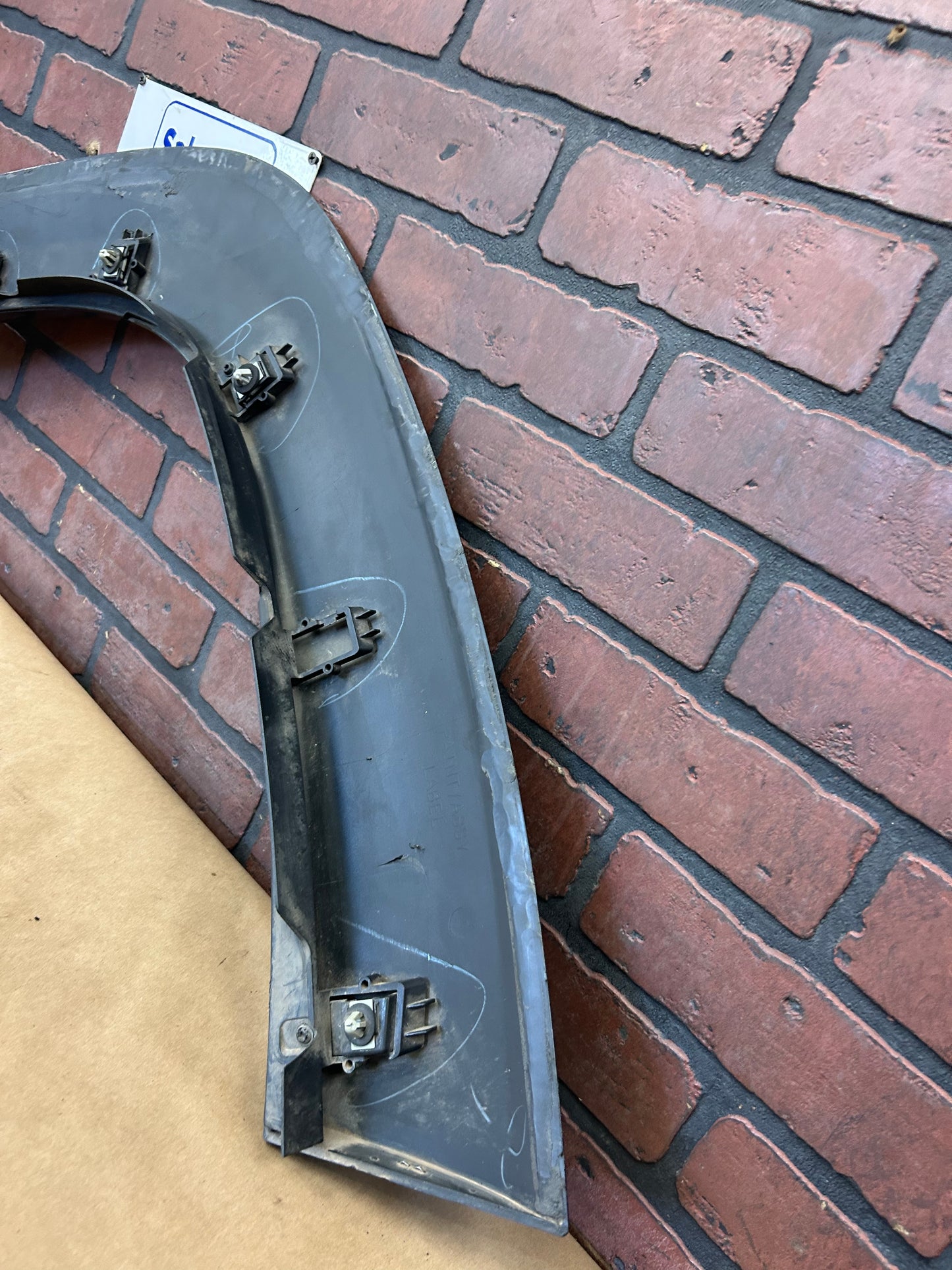 14-21 Jeep Grand Cherokee Summit Front Right Passenger Fender Flare Black OEM