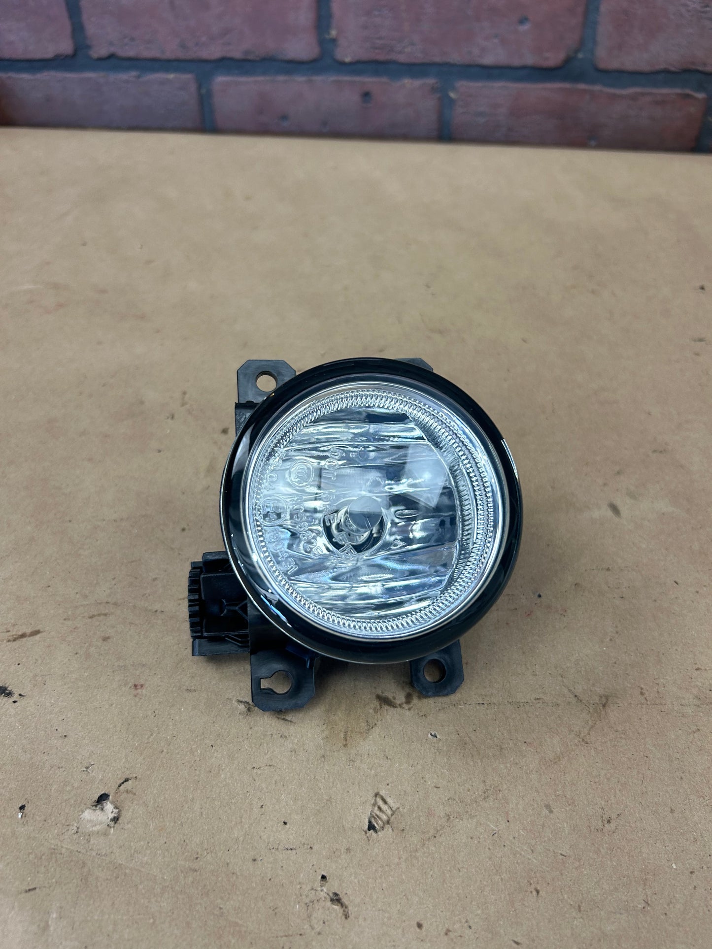 2017-2020 Jeep Compass Bumper Clear Fog Lights W/Lamp Bezel Switch Kit Non-OEM