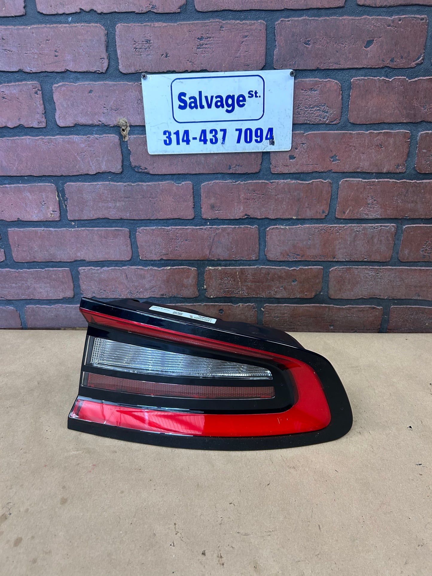 2015-2023 Dodge Charger Eagle Eye RH Passenger Rear Tail Light Lamp CS395-B000R
