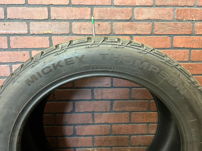 NEW 285/45R22 Mickey Thompson Black Wall Tire 10/32nds