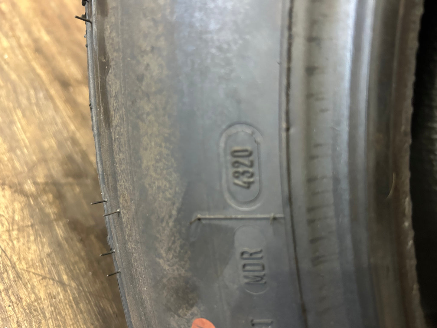 NEW 285/45R22 Mickey Thompson Black Wall Tire 10/32nds