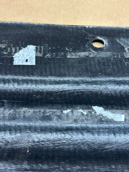 05-10 Jeep Grand Cherokee Rear Carbon Fiber Running Board Step Pad Damaged OEM