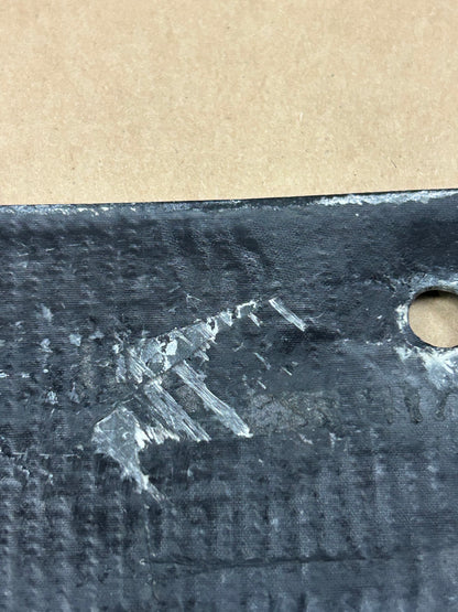05-10 Jeep Grand Cherokee Rear Carbon Fiber Running Board Step Pad Damaged OEM